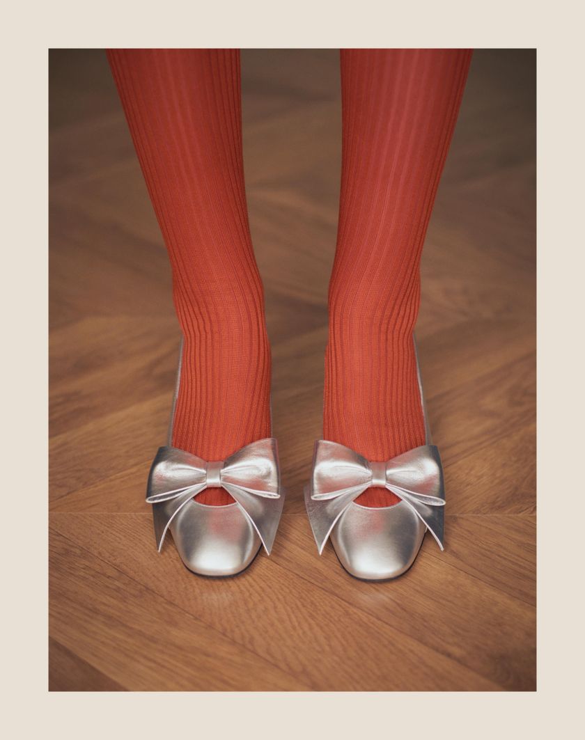 BOWOW PUMPS IN LAMINATED NAPPA 45MM - Image 7